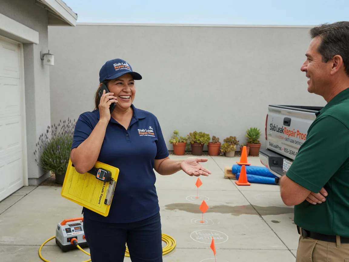 Slab Leak Repair Middlebury, CT FAQs
